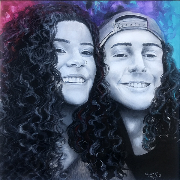 Meu primeiro amor - 50 x 50 - AST - 2019